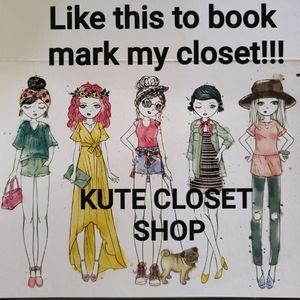 Save this pic to book mark my closet 🥰🥰🥰